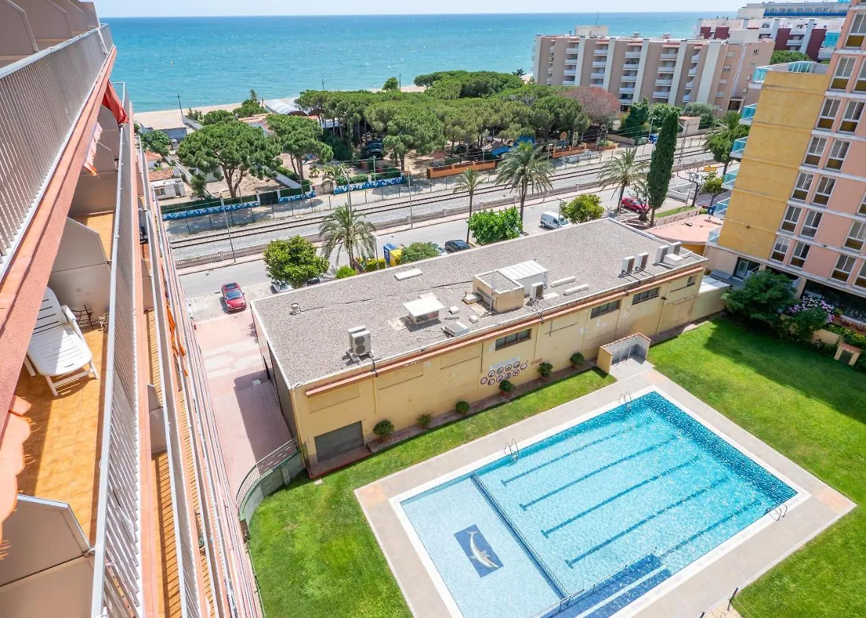 Homeholidaysrentals Bonte Malgrat de Mar Lejlighed