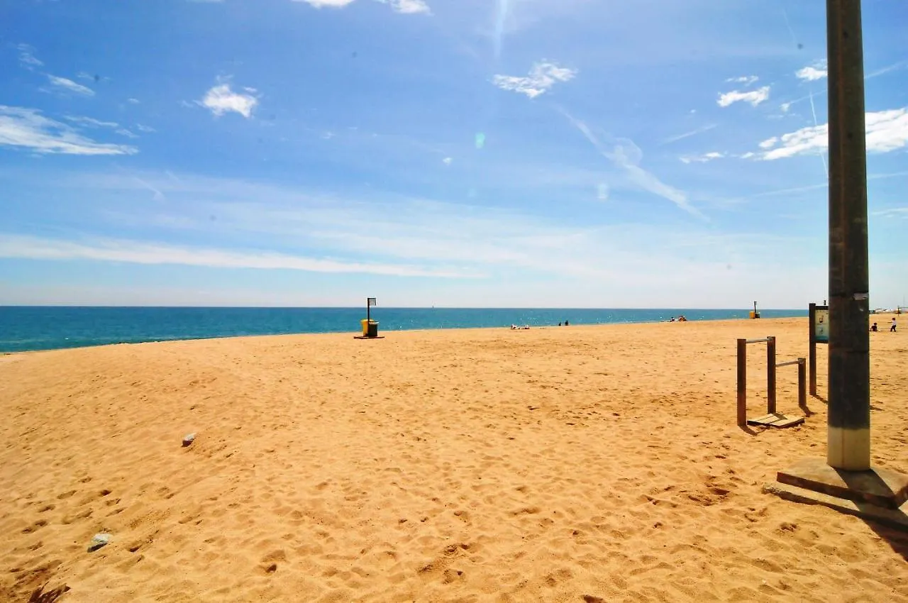Homeholidaysrentals Bonte Malgrat de Mar Lejlighed